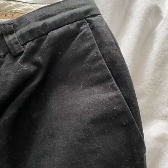 See By Chloe Casual Black Dress Pants - Picture 11 of 13